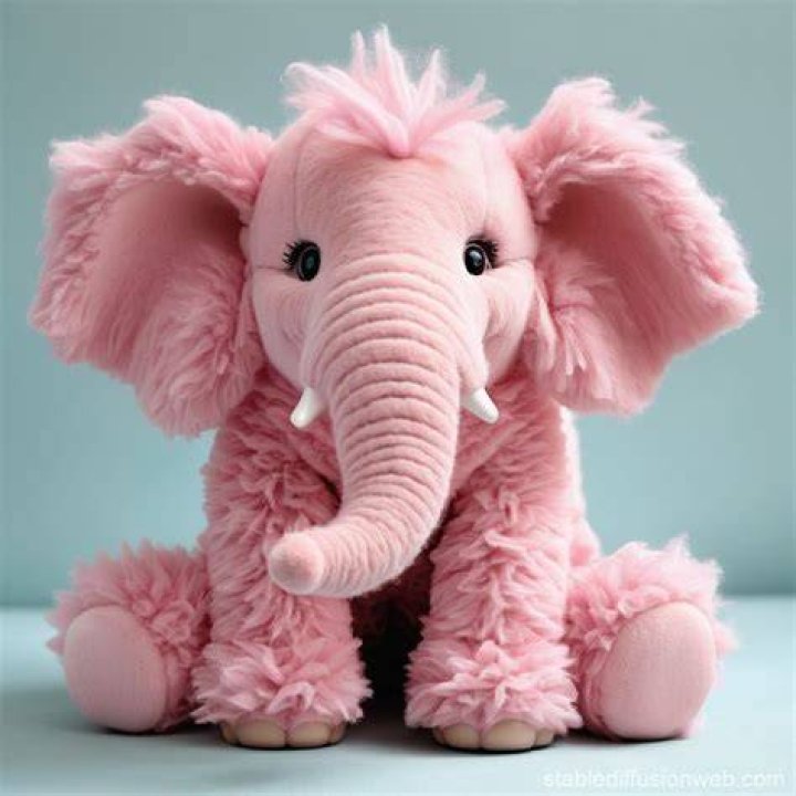 The Pink Elephant: A Unique Symbol of Creativity and Imagination
