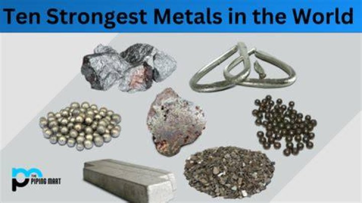 The Strongest Metal: Exploring the Power and Versatility of Metal Alloys