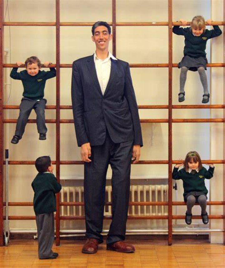 The Tallest Living Man in the World: Discovering the Life and Legacy of Sultan K&ouml;sen