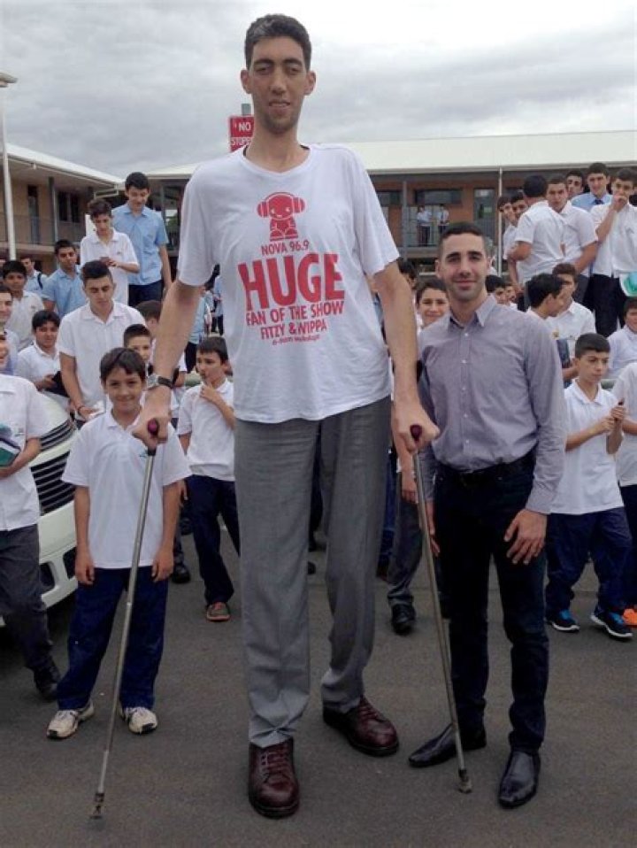 The World's Tallest Person: Unveiling the Remarkable Story of Sultan K&ouml;sen