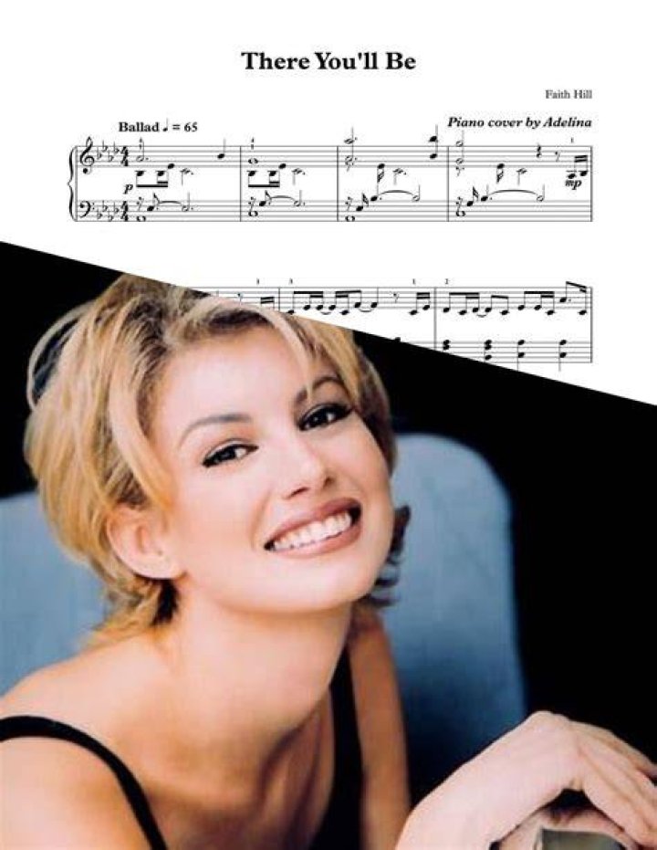 There You'll Be: Faith Hill's Journey Through Music and Life