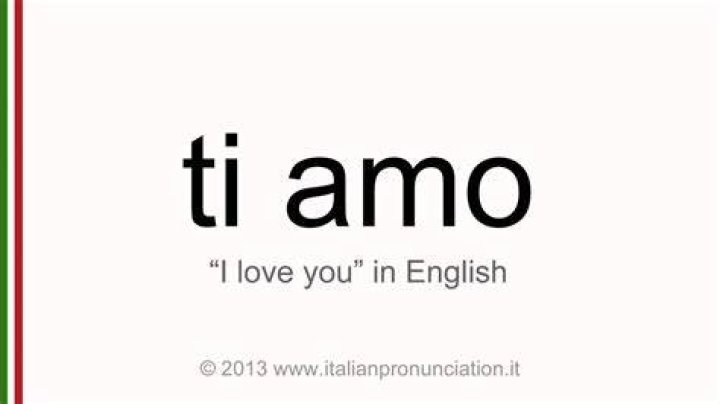 Ti Amo Meaning in English: Exploring the Beauty of Italian Affection