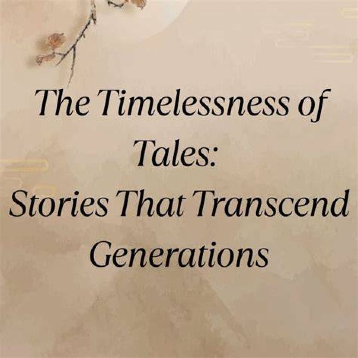 Timeless Legends: Exploring the Stories That Transcend Generations