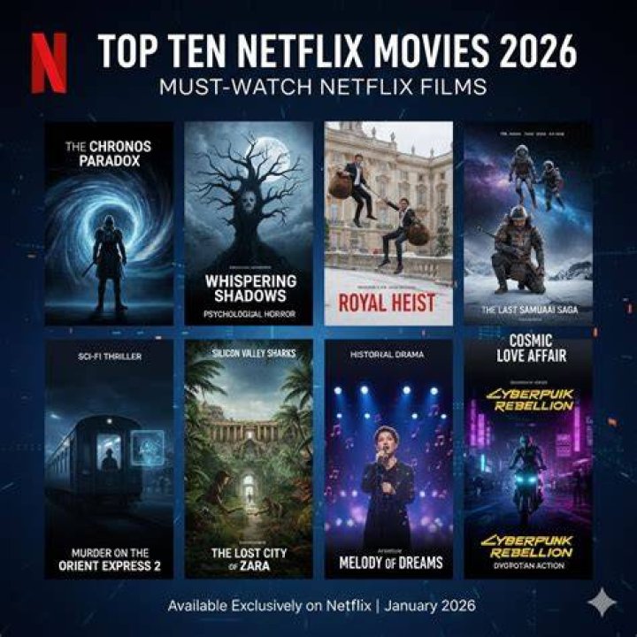 Top Films on Netflix: Your Ultimate Guide to Streaming Masterpieces