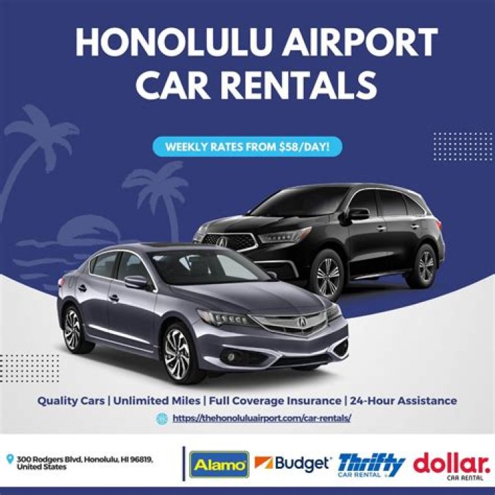 Top-Rated Car Rentals in Honolulu International Airport: Your Ultimate Guide