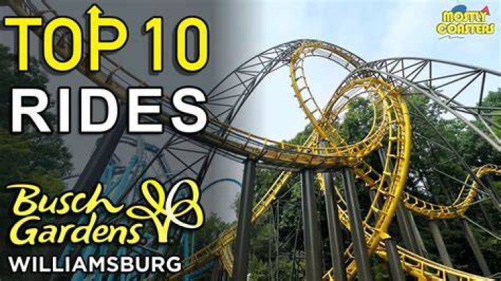 Top Thrilling Rides at Busch Gardens Williamsburg Virginia: The Ultimate Adventure Guide