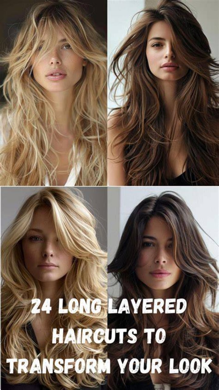 Transform Your Thin Hair with Long Layered Haircuts: A Comprehensive Guide