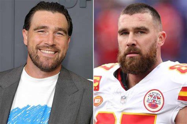 Travis Kelce Before and After Look: A Transformation Journey