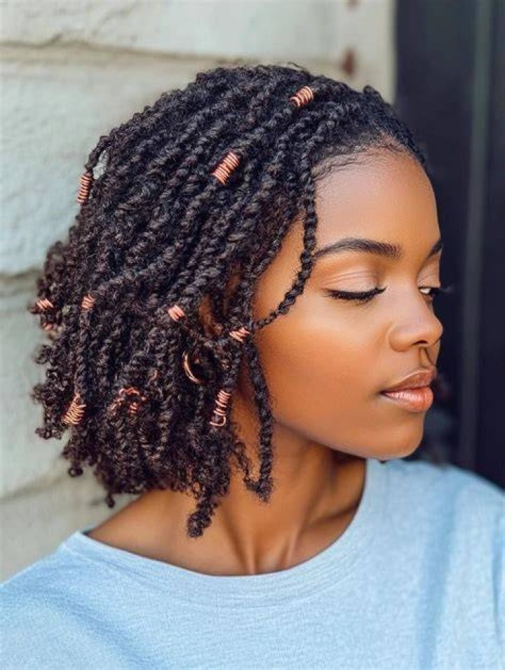 Twist Natural Hair Updo: A Stylish and Versatile Hairstyle for Every Occasion