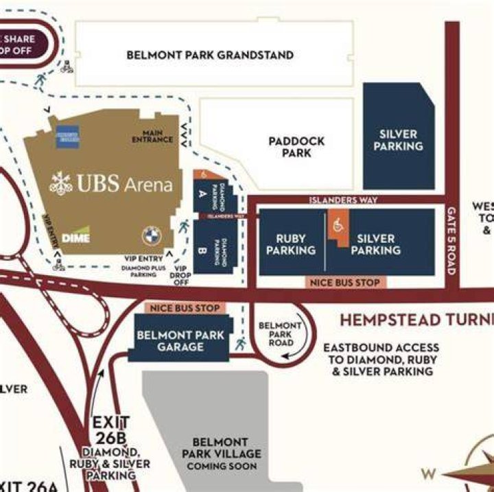 UBS Arena Parking: A Comprehensive Guide for Visitors