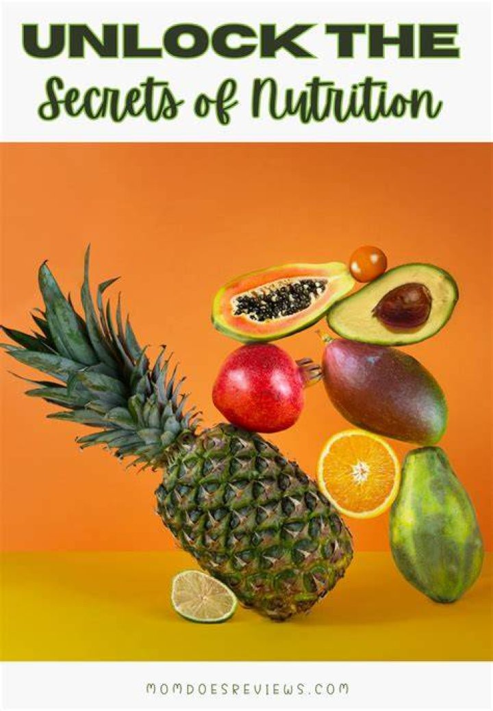 Unbelievable Nutrition: Unlock the Secrets to a Healthier You