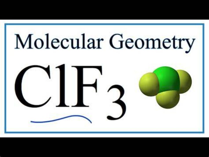 Understanding CIF3 Lewis Structure: A Comprehensive Guide
