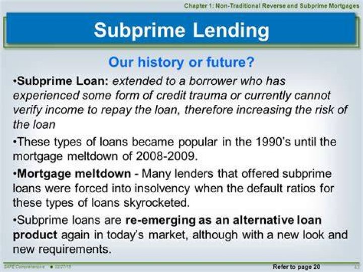 Understanding Subprime Personal Loan Lenders: A Comprehensive Guide
