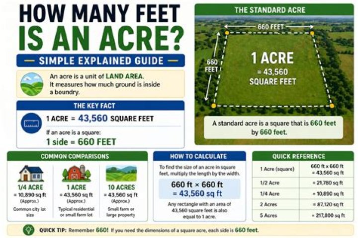 Understanding the Dimensions of an Acre in Feet: A Comprehensive Guide