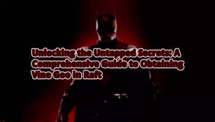 Unlock the Secrets of Red Vine: A Comprehensive Guide