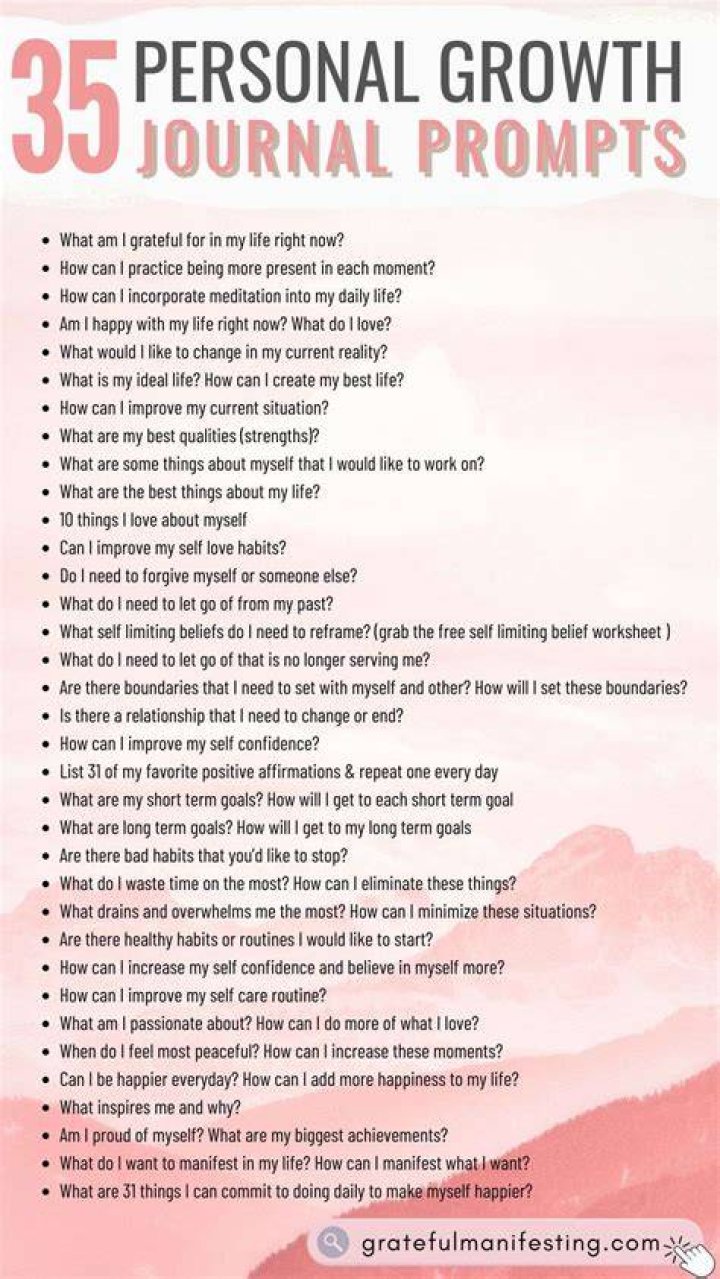 Unlock Your Potential: The Ultimate Guide to Personal Growth Journal Prompts