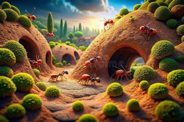 Unveiling the Secrets of the Alien Ant World: A Fascinating Exploration