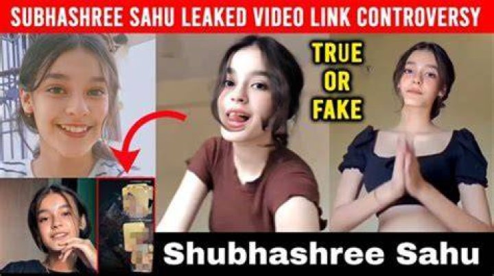 Unveiling the Truth: Subhashree Sahu MMS Controversy