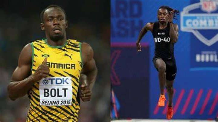 Usain Bolt's 40 Yard Dash: A Phenomenal Exploration of Speed and Athleticism