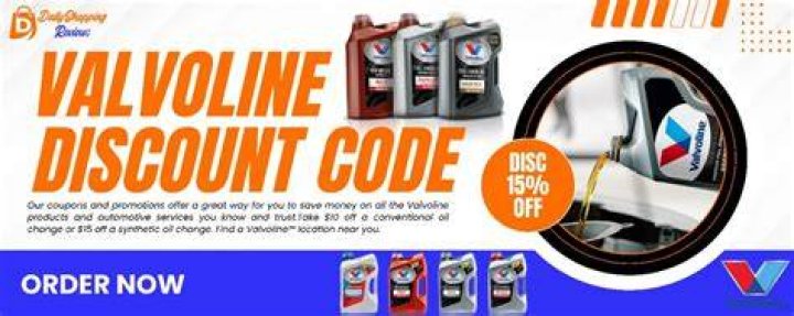 Valvoline Discount Code: Unlock Exclusive Savings on Premium Automotive Products