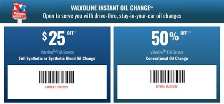 Valvoline Fully Synthetic Oil Change Coupon: Your Ultimate Guide to Saving Big