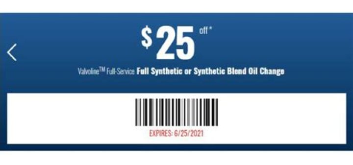 Valvoline Oil Coupon 2024: Save Big on Your Next Oil Change