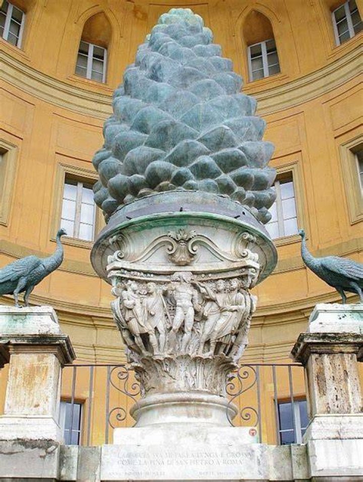 Vatican Pinecone: A Mysterious Symbol at the Heart of the Vatican
