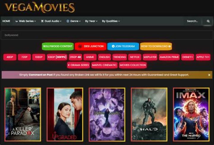 Vegamovies NG: Your Ultimate Destination for Streaming Movies Online