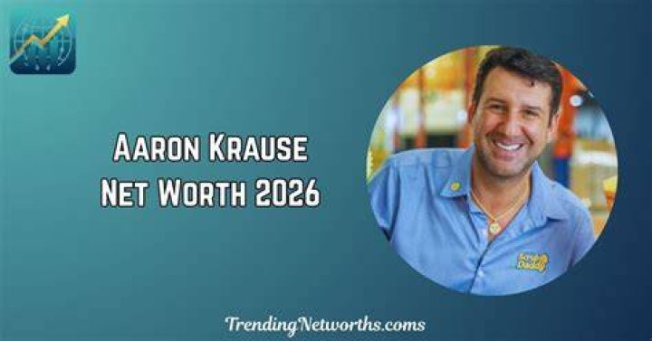 Vernon Krause Net Worth: A Comprehensive Look at His Wealth and Achievements