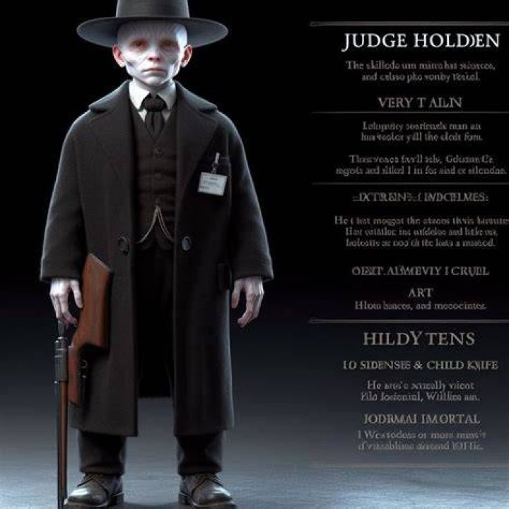 What Book Is Judge Holden From? A Comprehensive Exploration of This Iconic Character