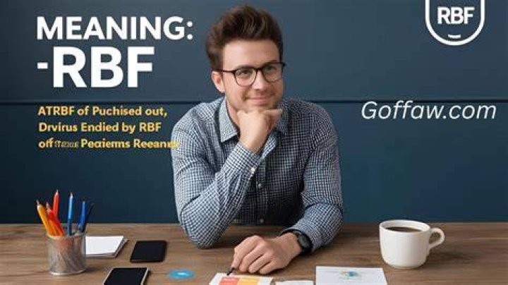 What Does R.B.F. Mean? Understanding the Real Meaning Behind RBF