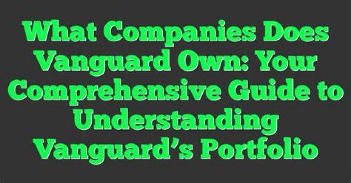 What Does Vanguard Mean? A Comprehensive Guide to Understanding Vanguard