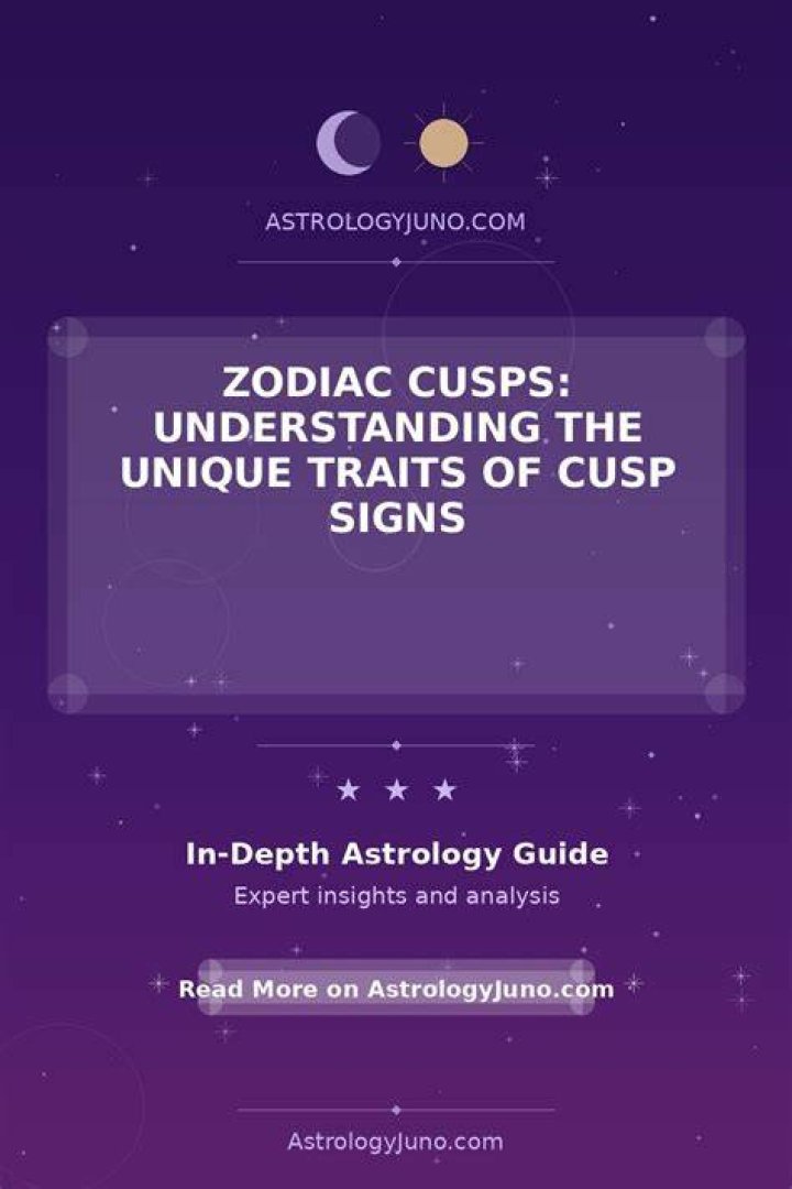 What is a Zodiac Cusp? Understanding the Unique Traits and Significance