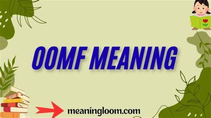 What is OOMF: Understanding the Meaning, Importance, and Applications
