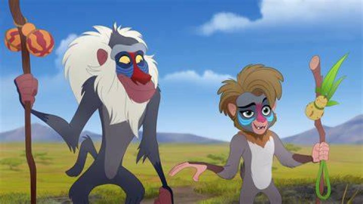 What is the Name of the Monkey in Lion King: A Comprehensive Guide