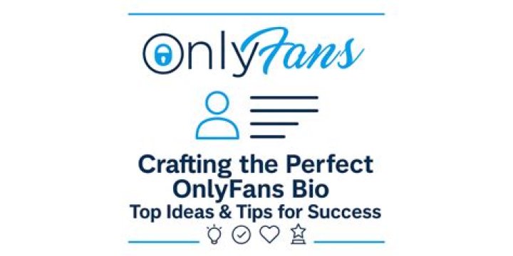 What's a Good Bio for OnlyFans? Crafting the Perfect Profile