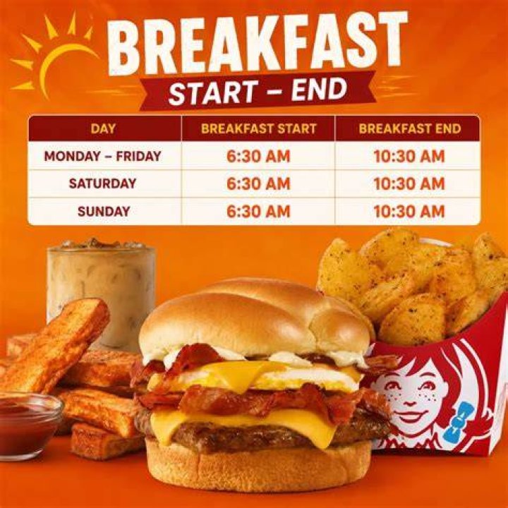 What Time Does Wendy's Stop Serving Breakfast? The Ultimate Guide
