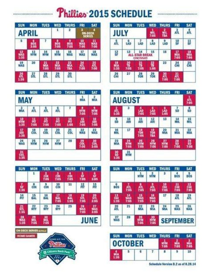 When Do the Phillies Play: A Comprehensive Guide to the Philadelphia Phillies Schedule