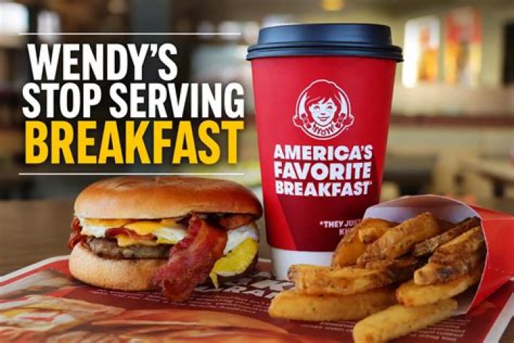 When Does Wendy's Stop Serving Breakfast? The Ultimate Guide