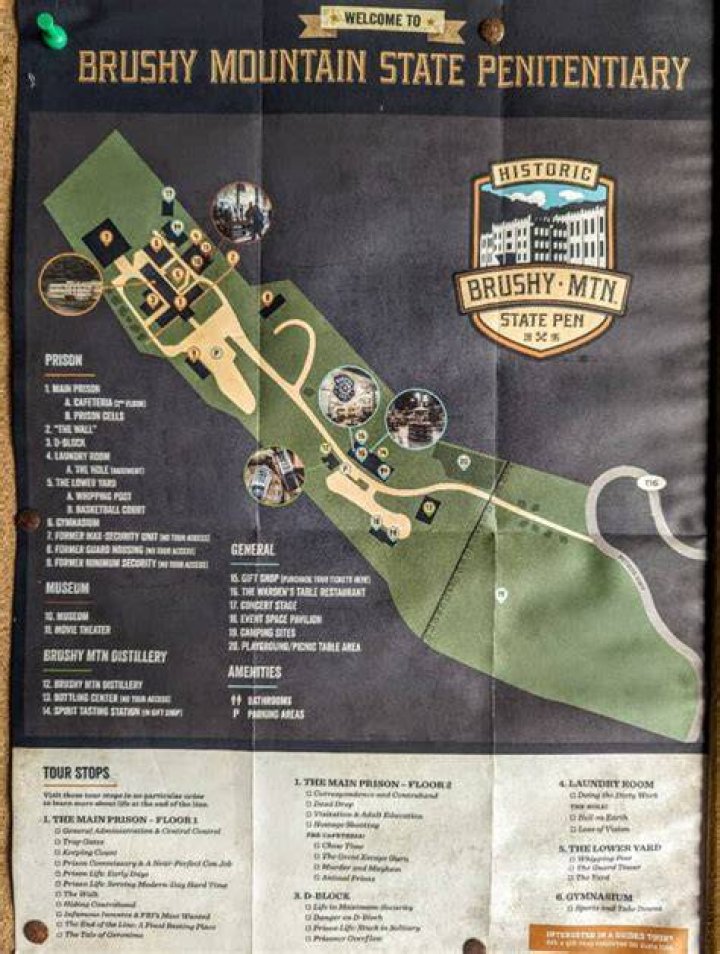 Where is Brushy Mountain Prison Located? A Comprehensive Guide to Its History, Location, and Legacy