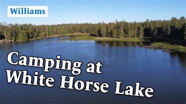 White Horse Lake Camping: The Ultimate Guide to Nature's Paradise