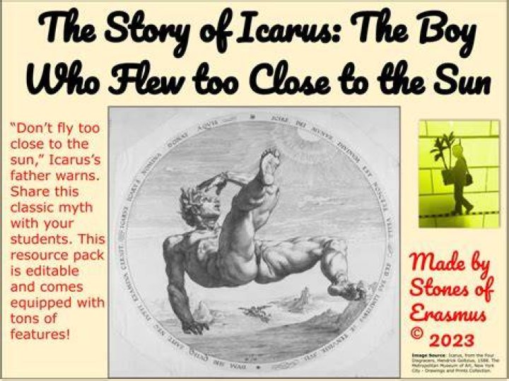 Who Flew Too Close to the Sun: The Timeless Tale of Icarus