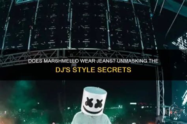 Who is Marshmello: Unmasking the World's Most Mysterious DJ