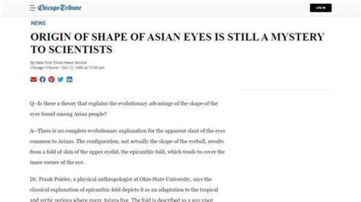 Why Do Asians Have Small Eyes? Debunking Myths and Understanding the Science Behind It