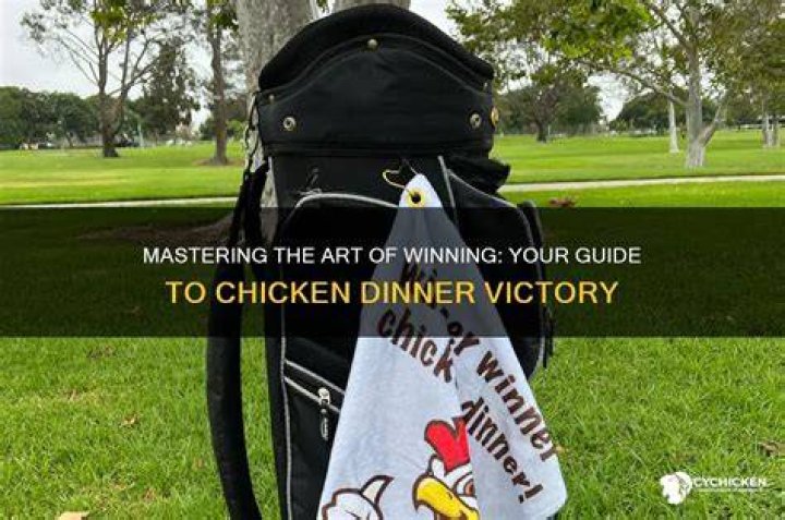 Winning the Chicken Dinner: A Comprehensive Guide to Mastering Victory in Gaming