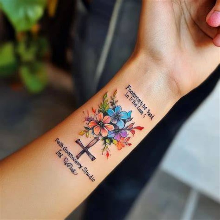 Wrist Tattoos Christian: A Deep Dive Into Faith-Inspired Ink