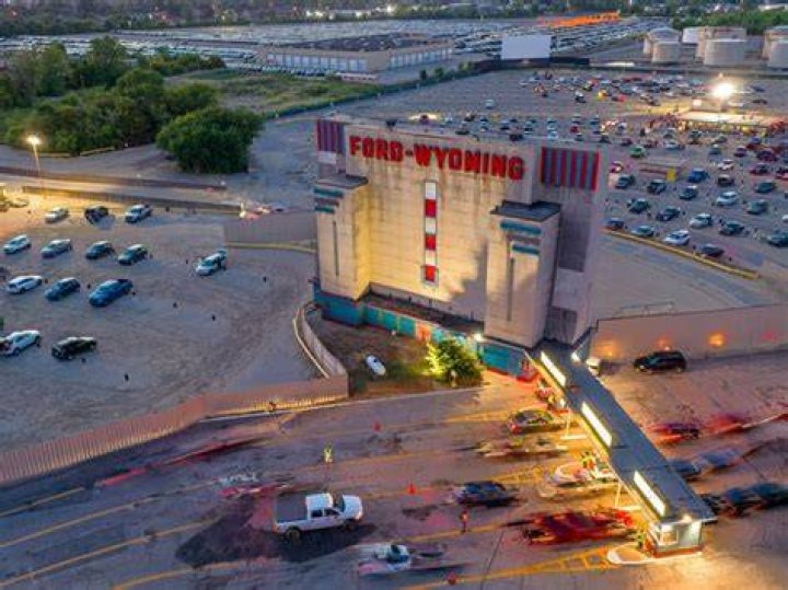 Wyoming Ford Drive-In: A Unique Experience of Retro Charm and Adventure