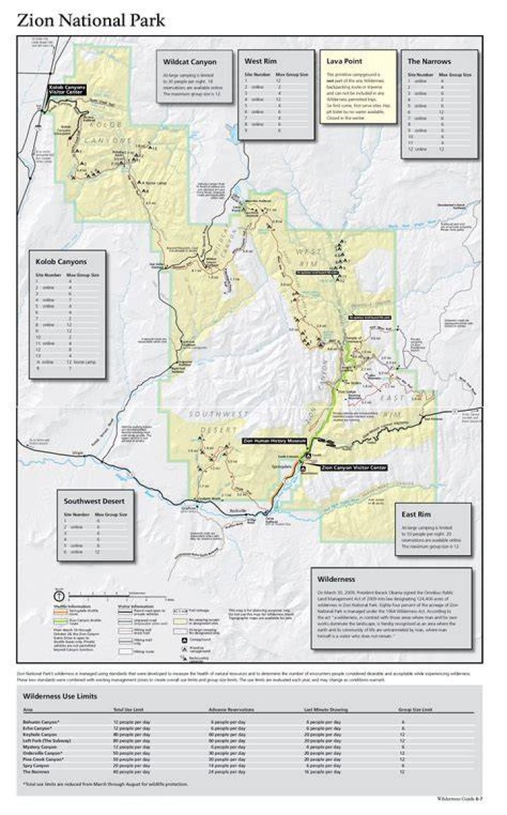 Zion National Park Maps: Your Ultimate Guide to Exploring the Majestic Wilderness