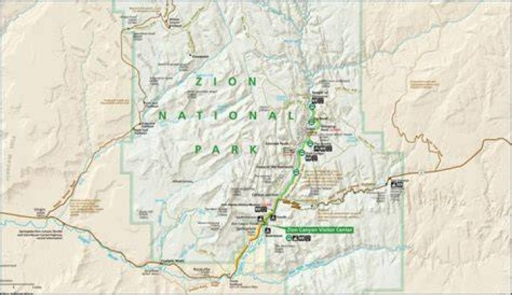 Zion Park Maps: Your Ultimate Guide to Exploring Zion National Park